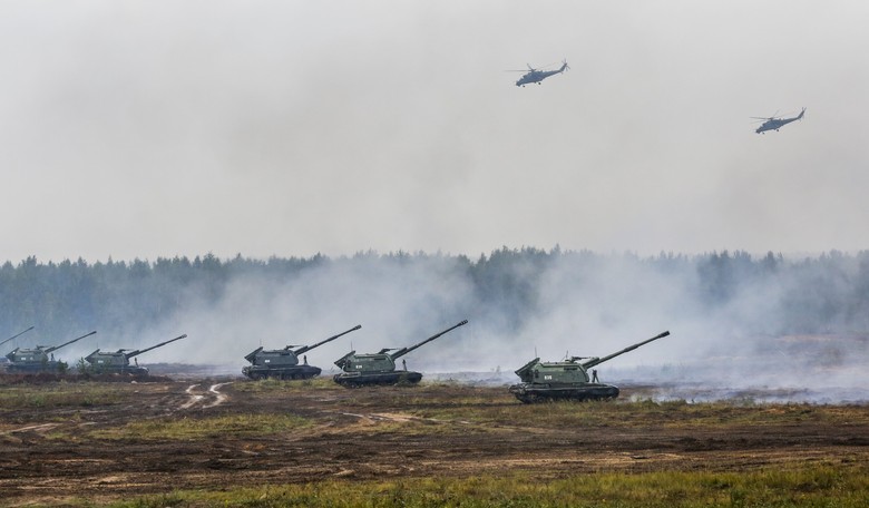 The Invasion Has Begun: Putin Orders Troops Into Eastern Ukraine 