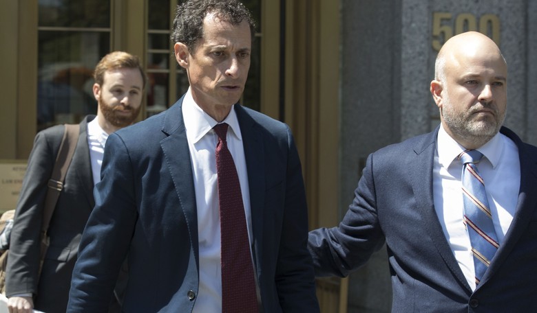 Prosecutors Seeking to Put Anthony Weiner in Jail for Two Years