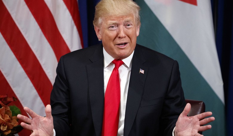 Yep. Trump Reaching Out To Democrats Not Shaking His Base 