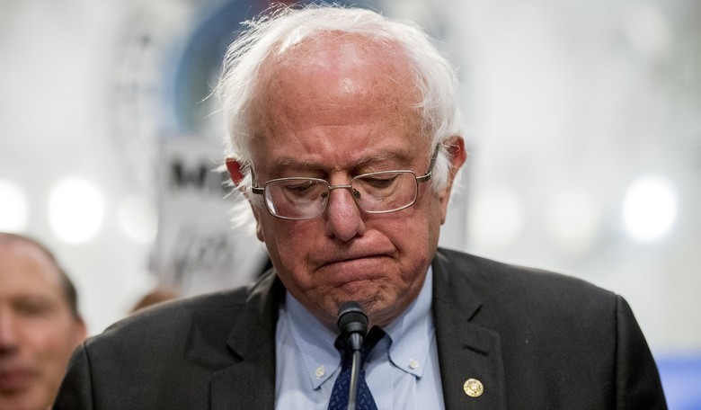 Bernie Sanders Kills the Dream: I Don't Believe in the Blue Wave 