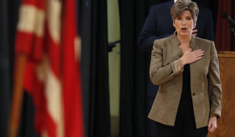 Sen. Joni Ernst Joins GOP Leadership 