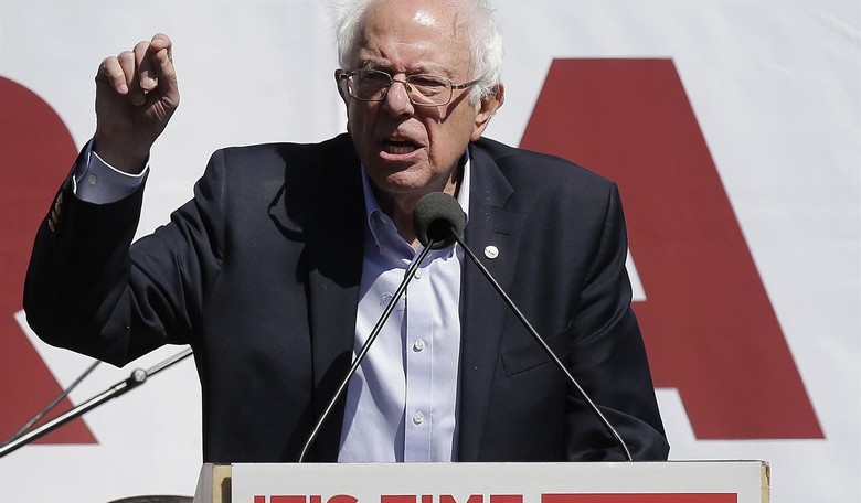 Hate, Bernie Style