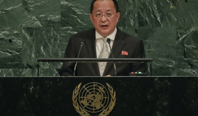 North Korea's Foreign Minister: Trump's Latest Threat 'A Declaration of War'