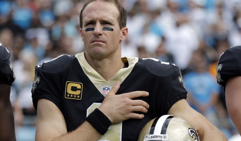 Drew Brees Had the Best Take on the NFL Protests