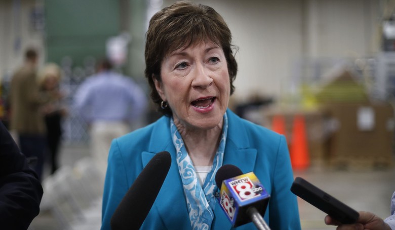 An Irresponsible Susan Collins Blocks Serious Heath Care Reform