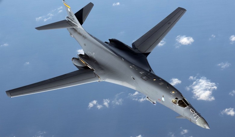 Rage, Reborn: Legendary B-1B 'Apocalypse II' Gets Back Into Active Service