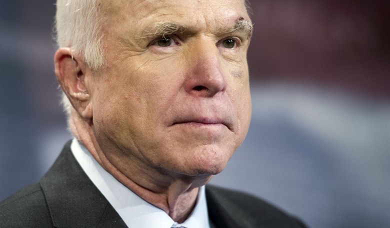 Sen. McCain Says President Trump 'Emboldened' Syria 