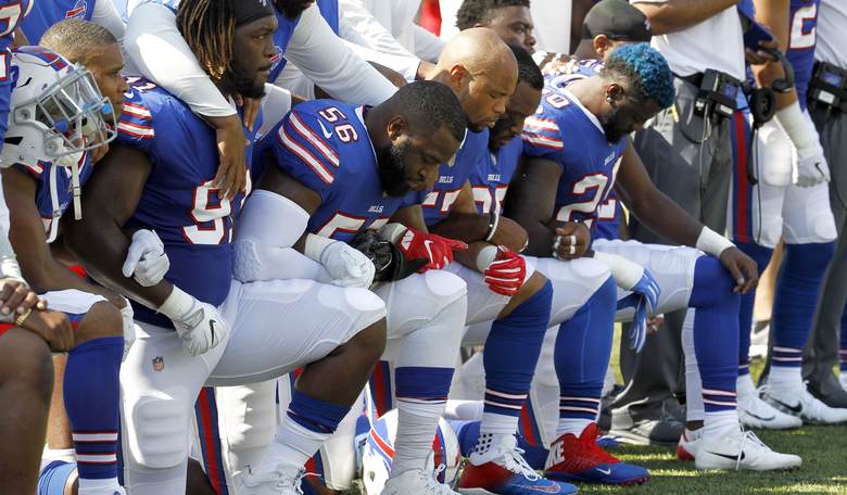 Why #TakeAKnee Is Built On A Lie