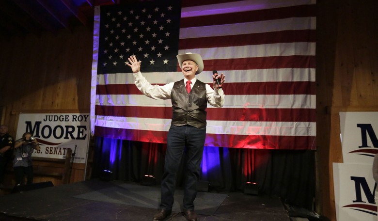 Oh Boy: Woman Claims 32-Year-Old Roy Moore Molested Her When She was a Young Teenager