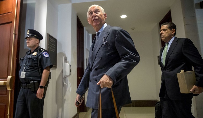 Trump Questions Who Tipped Off CNN to Be at Stone Arrest 