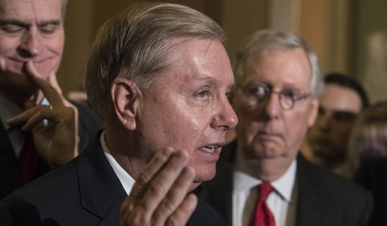 White House, Graham Spar Over Immigration Negotiations With Stephen Miller 