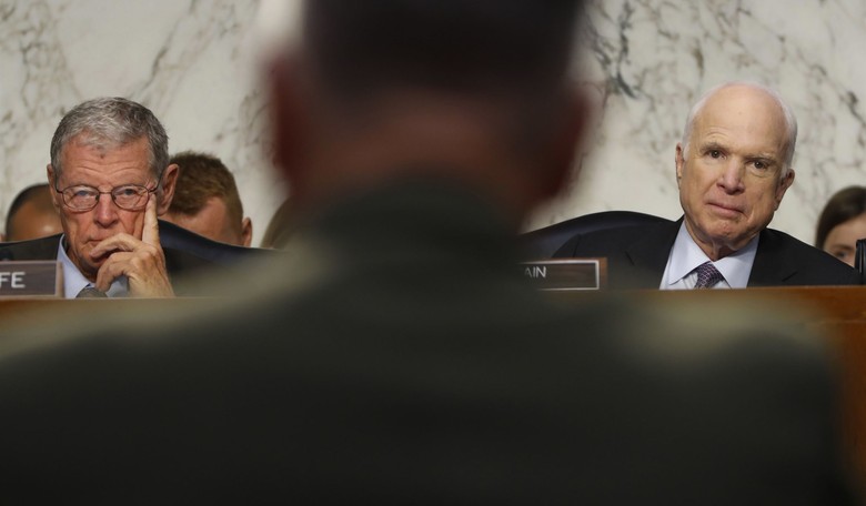 GOP Senator Says McCain Is 'Partially to Blame' for Full-Staff Flag