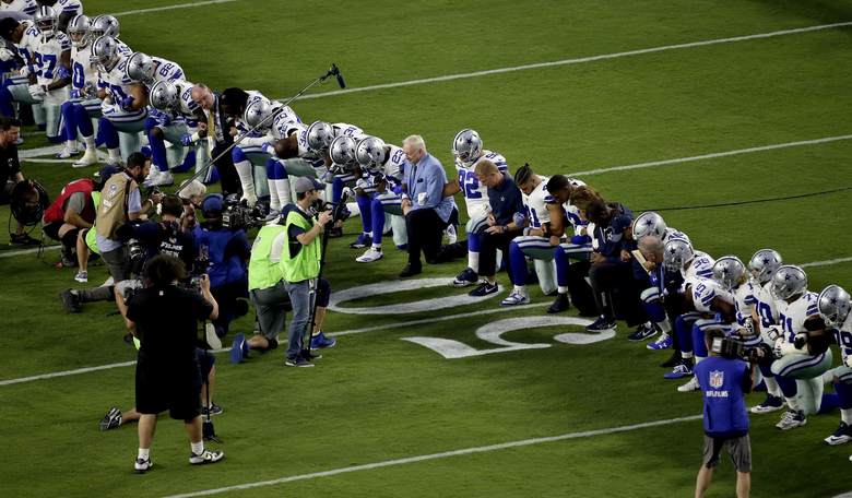 Who's Divisive -- the President or the Players?