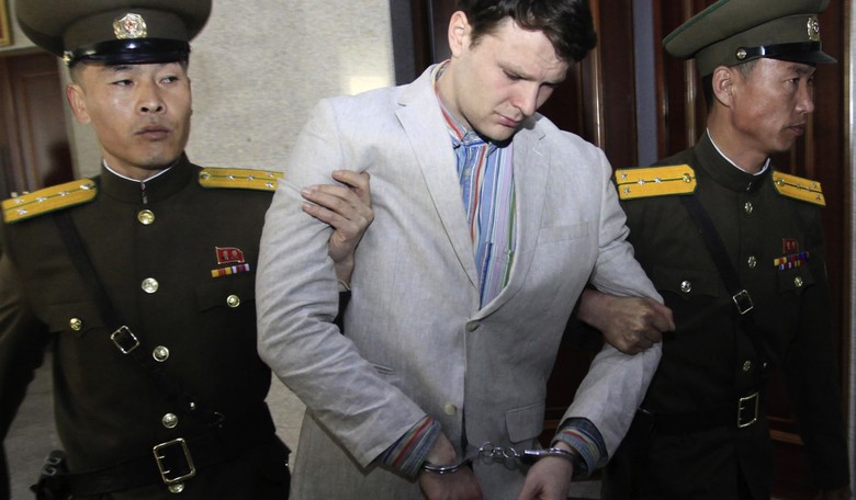 Trump Hosted Otto Warmbier's Parents at SOTU 