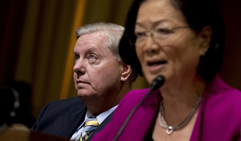 Sen. Hirono Condemns McConnell Calling Leftist Protestors a 'Mob', Says It 'Dangerously Underestimates' Them 