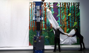 Windy NIMBY Hits Rishi Sunak and Hockney Fans
