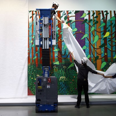 Windy NIMBY Hits Rishi Sunak and Hockney Fans
