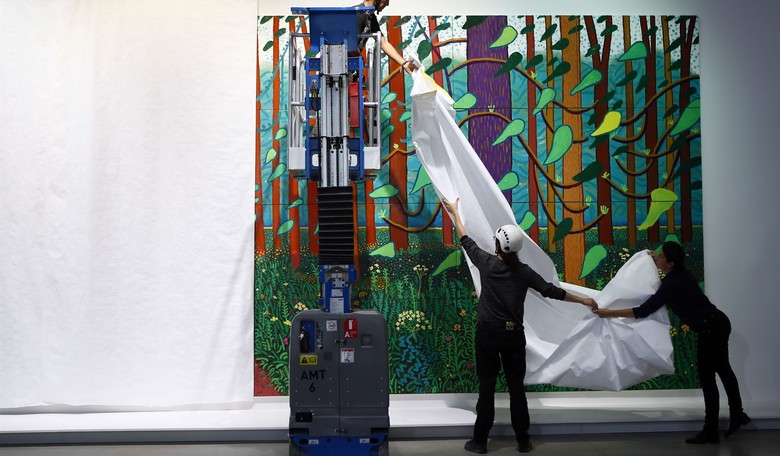 Windy NIMBY Hits Rishi Sunak and Hockney Fans