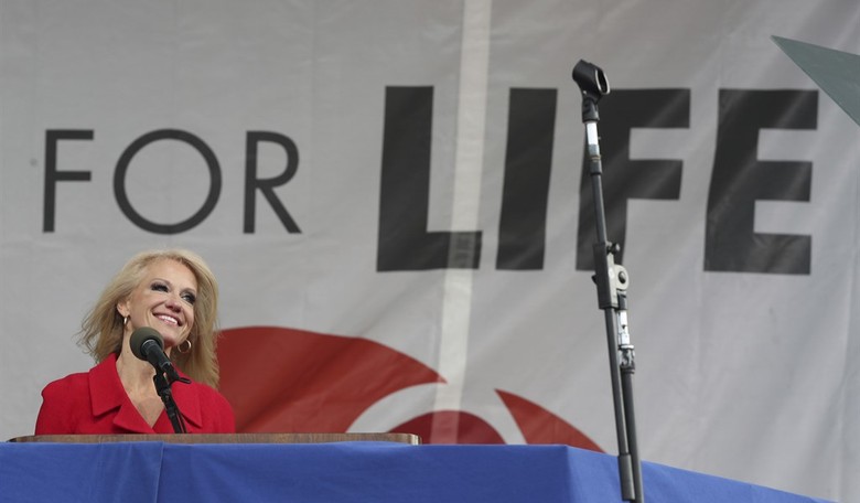 Kellyanne Conway: First Few Months of Trump Admin Should ‘Give Great Heart and Comfort to Pro-lifers Nationwide’