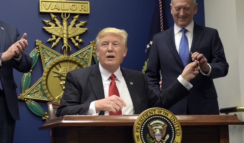 President Trump: Mattis is 'Sort of a Democrat'