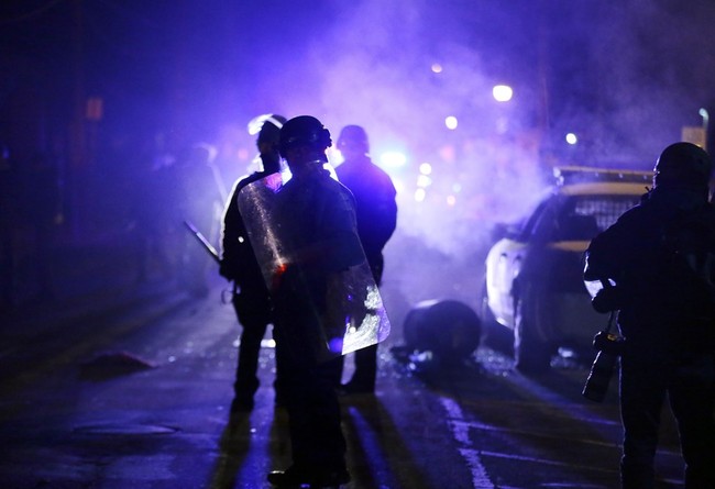 WATCH: Ferguson Police Chief Lets Loose After Officer Assaulted by Protestors, Fighting for His Life