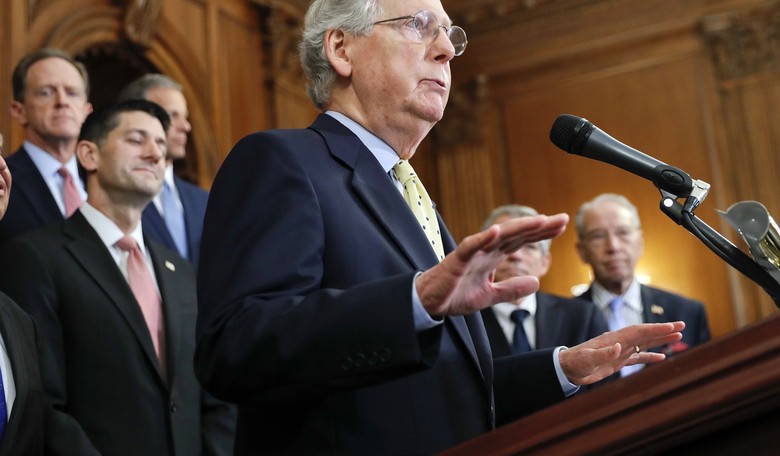 There Is No GOP Civil War