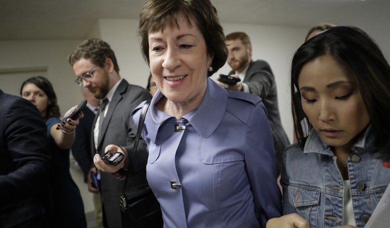 Sen. Susan Collins to Announce on Friday if She's Running for Governor 