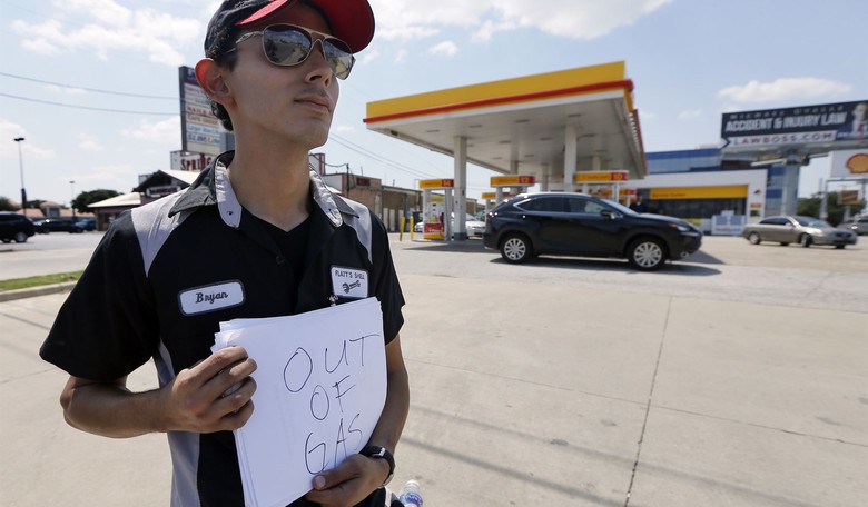 Morning Minute: Running on Empty