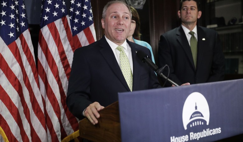 BREAKING: Majority Whip Steve Scalise is Back at Work