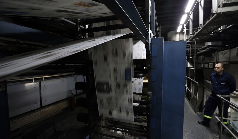 A Newspaper Is Failing, a Conservative Saves It, and Journalists Are Upset