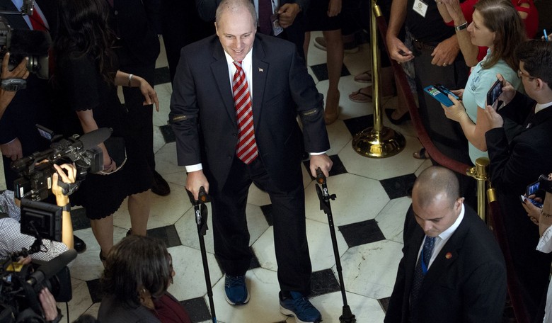 Yikes: Man Arrested for Violent Threats Against...Steve Scalise's Children