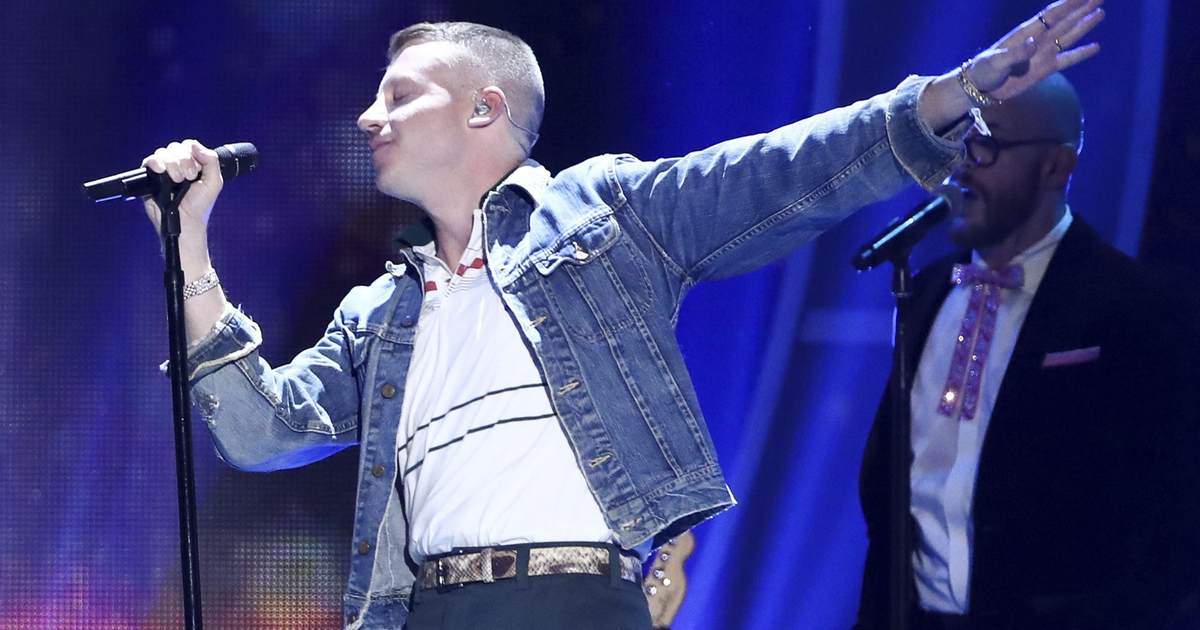 Guess Who's Now Getting Blamed After Macklemore Was Kicked Off the Ed Sheeran Tour?