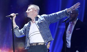 The Essex Files: Macklemore Hijacks Ed Sheeran Concert for One-Sided Political Rant.