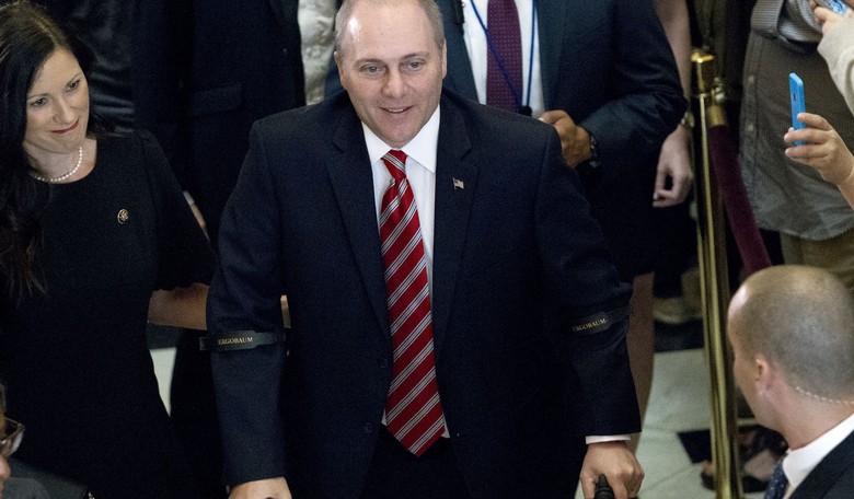 Back In The Game: You Think You Know What Happened to Congressman Steve Scalise? You Really Don’t.