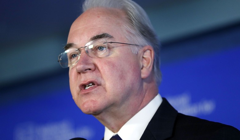 Tom Price Out as HHS Secretary