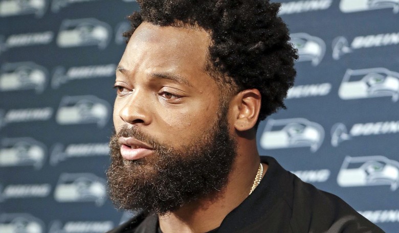 Michael Bennett Finally Stood for the National Anthem During Thursday's Game