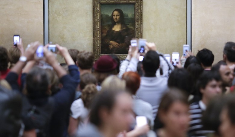 On Throwing Soup at the Mona Lisa