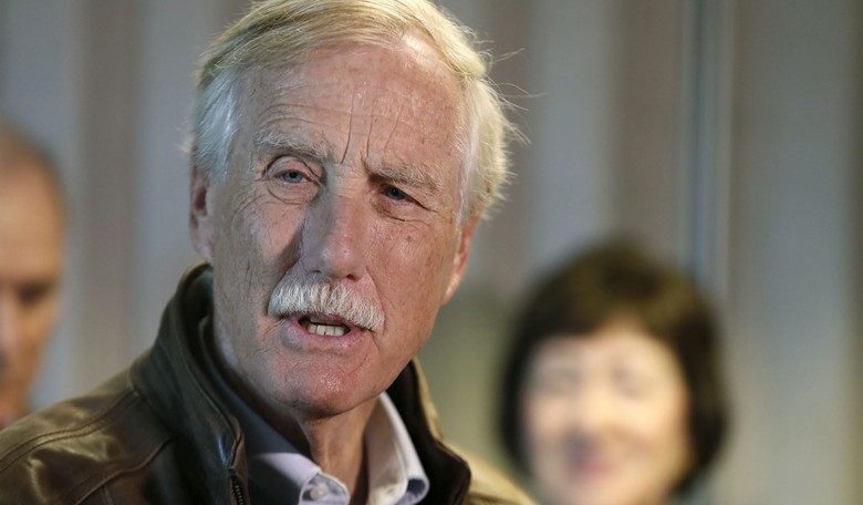 Angus King Accuses John Bolton of 'Ignorance' in Khashoggi Case