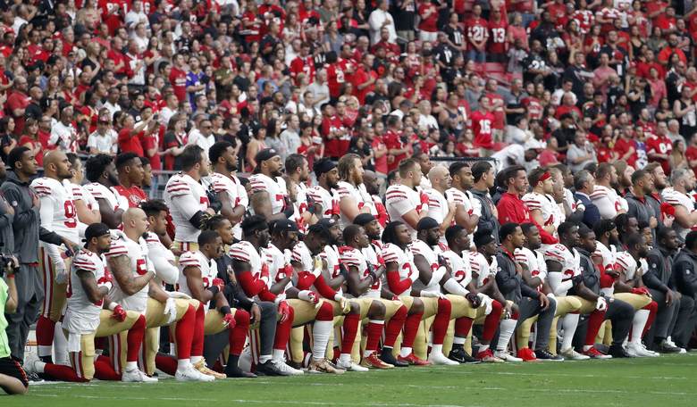 Landslide: Nearly 80 Percent of Football Fans Oppose Anthem Protests