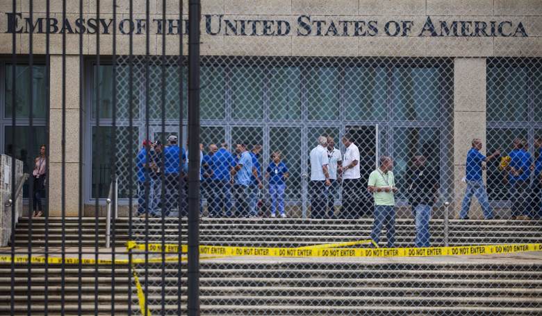 Cuban Diplomats Expelled from DC Embassy