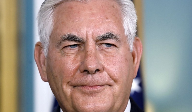 Secretary of State Rex Tillerson Denies Reports He's Leaving His Position