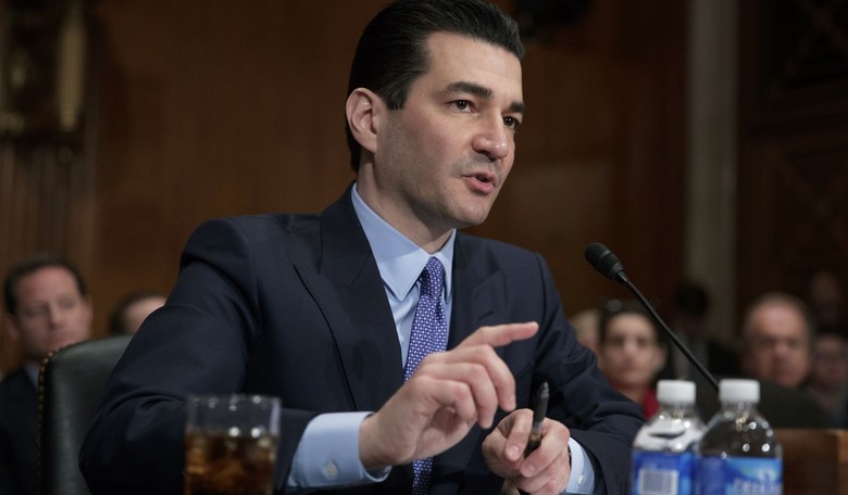 Former Trump FDA Chief Campaigning to Block RFK, Jr.'s Nomination to Lead Health and Human Services