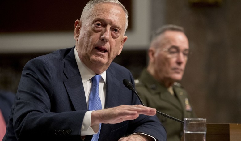 Mattis: Report that Trump Wanted Tenfold Nuclear Increase 'Absolutely False' and 'Irresponsible'