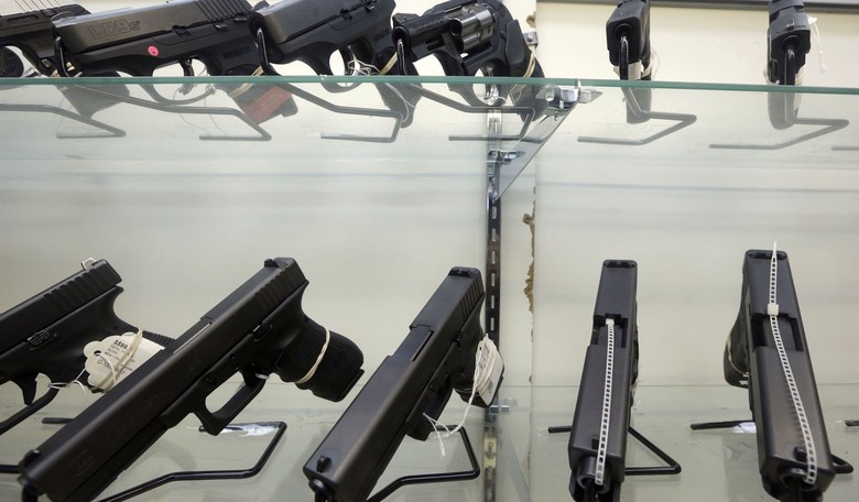 Since When Did Jesus Get Connected to Guns?