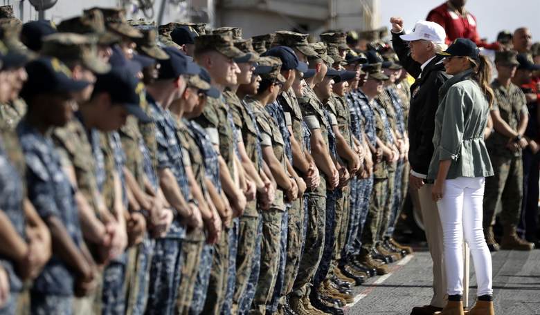 Growing Threats, Weakened Forces: A Hard Look at U.S. Military Strength