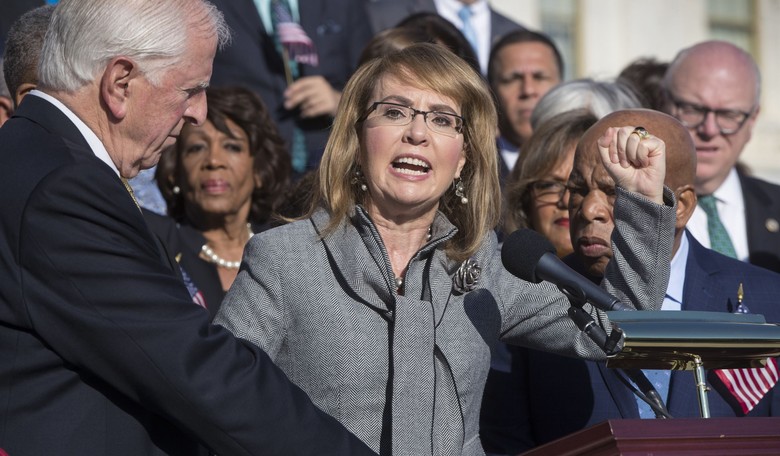 Loony WaPo Reporter Pins Gabby Giffords' Shooting On The Tea Party