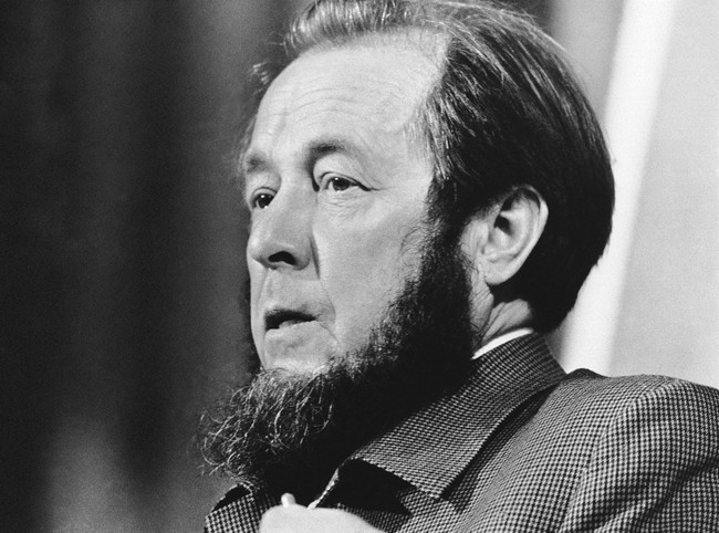 Solzhenitsyn and Why Commies Can't Engineer Morality