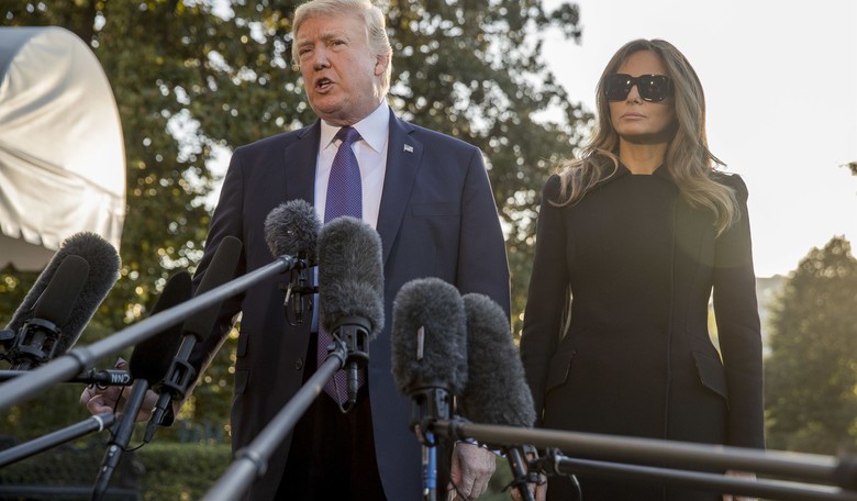 WATCH: President Trump and The First Lady Visit with Civilian Heroes and First Responders