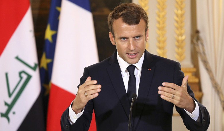 Macron Shows Courage by Tacking to the Right