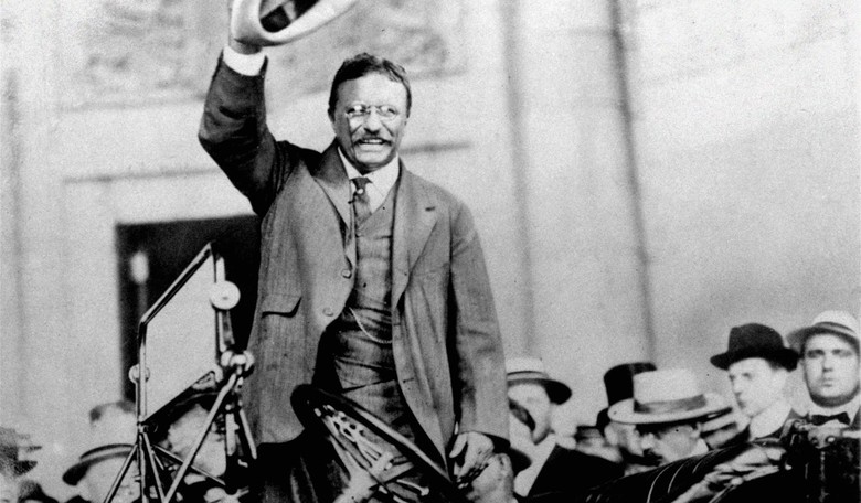 Theodore Roosevelt Jumps Out of the Pages in Bret Baier's Newest Book
